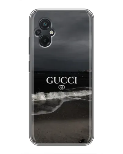 Чохол для Xiaomi POCO M5 з картинкою «Gucci — морський прибій» Чохол для Xiaomi POCO M5 з картинкою «Gucci — морський прибій»