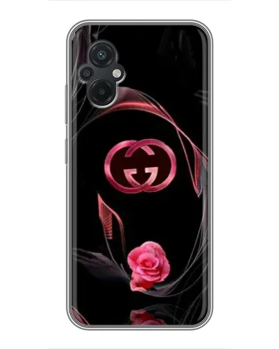 Чохол для Xiaomi POCO M5 з картинкою «Gucci — неонова троянда» Чохол для Xiaomi POCO M5 з картинкою «Gucci — неонова троянда»