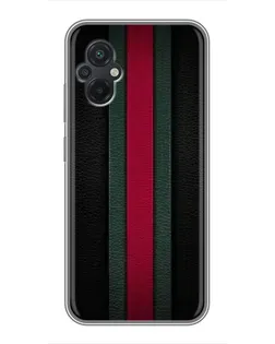 Чохол для Xiaomi POCO M5 з картинкою «Gucci — неонова лінія»