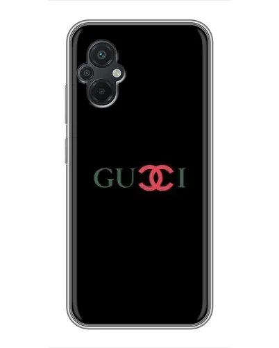 Чохол для Xiaomi POCO M5 з картинкою «Gucci — червоний градієнт» Чохол для Xiaomi POCO M5 з картинкою «Gucci — червоний градієнт»