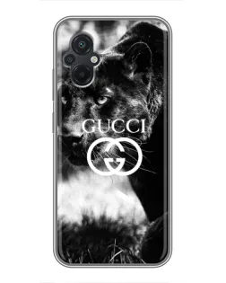 Чехол для Xiaomi POCO M5 с картинкой «Gucci — дикая природа» Чехол для Xiaomi POCO M5 с картинкой «Gucci — дикая природа»
