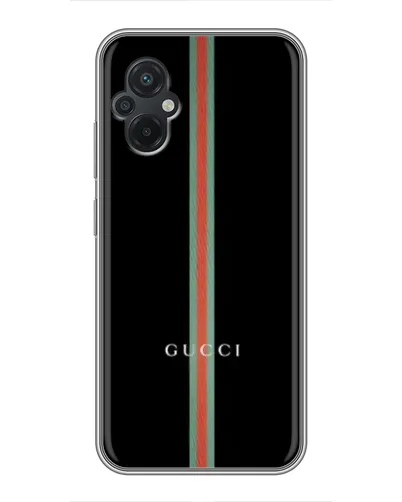 Чехол для Xiaomi POCO M5 с картинкой «Gucci — строгая линия» Чехол для Xiaomi POCO M5 с картинкой «Gucci — строгая линия»