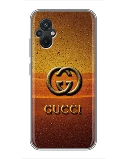 Чехол для Xiaomi POCO M5 с картинкой «Gucci — солнечный градиент» Чехол для Xiaomi POCO M5 с картинкой «Gucci — солнечный градиент»