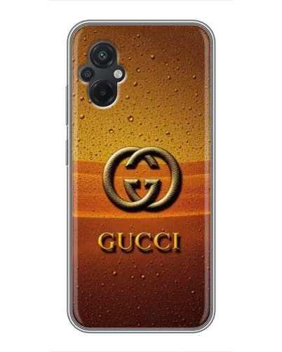 Чехол для Xiaomi POCO M5 с картинкой «Gucci — солнечный градиент» Чехол для Xiaomi POCO M5 с картинкой «Gucci — солнечный градиент»