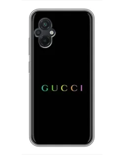 Чехол для Xiaomi POCO M5 с картинкой «Gucci — неоновый минимализм» Чехол для Xiaomi POCO M5 с картинкой «Gucci — неоновый минимализм»
