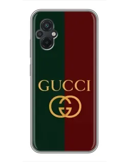 Чехол для Xiaomi POCO M5 с картинкой «Gucci — темно-зеленый градиент» Чехол для Xiaomi POCO M5 с картинкой «Gucci — темно-зеленый градиент»