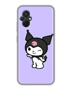 Чохол для Xiaomi POCO M5 з картинкою «Класична Kuromi»