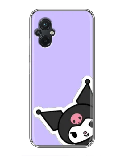 Чохол для Xiaomi POCO M5 з картинкою «Кумедна Kuromi»
