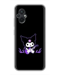 Чохол для Xiaomi POCO M5 з картинкою «Електрична Kuromi»
