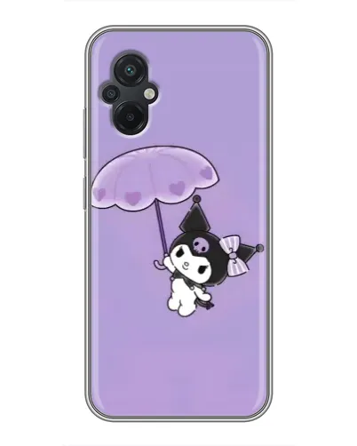 Чохол для Xiaomi POCO M5 з картинкою «Kuromi з парасолькою»