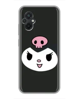 Чохол для Xiaomi POCO M5 з картинкою «Велика мордочка Куромі»