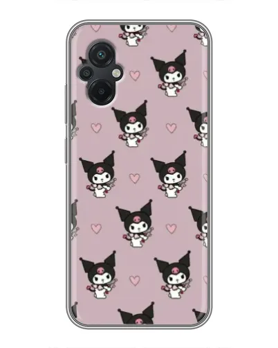 Чохол для Xiaomi POCO M5 з картинкою «Kuromi — нічний сон»
