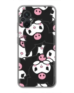 Чохол для Xiaomi POCO M5 з картинкою «Патерн голів Куромі»