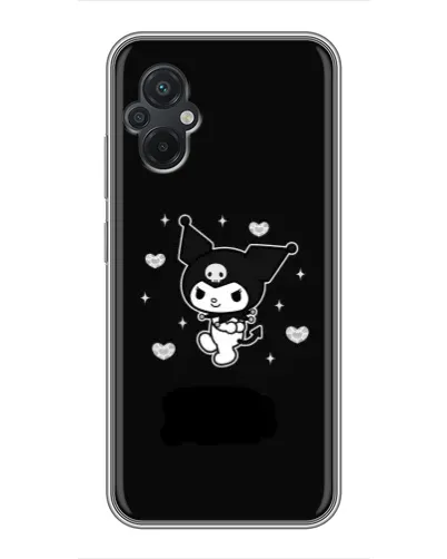Чохол для Xiaomi POCO M5 з картинкою «Чорна Куромі»