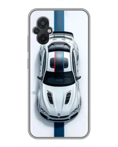 Чохол для Xiaomi POCO M5 з картинкою «Вид зверху — BMW M» Чохол для Xiaomi POCO M5 з картинкою «Вид зверху — BMW M»
