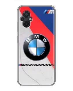 Чохол для Xiaomi POCO M5 з картинкою «BMW Performance стиль»