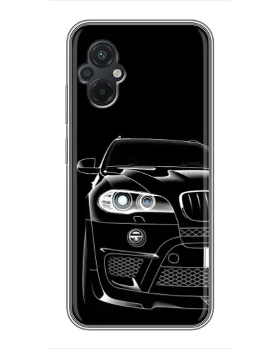 Чохол для Xiaomi POCO M5 з картинкою «Темний силует BMW» Чохол для Xiaomi POCO M5 з картинкою «Темний силует BMW»
