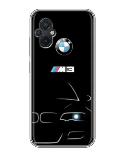 Чохол для Xiaomi POCO M5 з картинкою «Мінімалістичний принт BMW M3» Чохол для Xiaomi POCO M5 з картинкою «Мінімалістичний принт BMW M3»