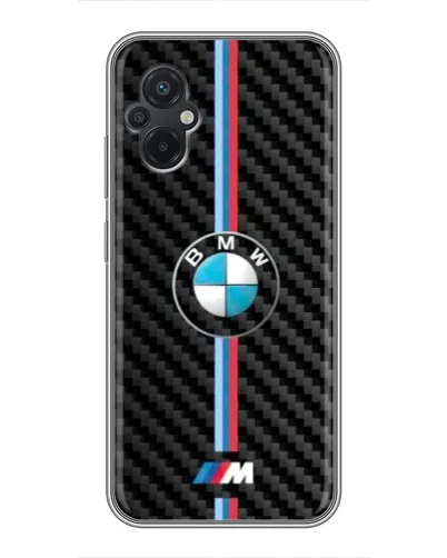 Чохол для Xiaomi POCO M5 з картинкою «Емблема BMW та карбон» Чохол для Xiaomi POCO M5 з картинкою «Емблема BMW та карбон»