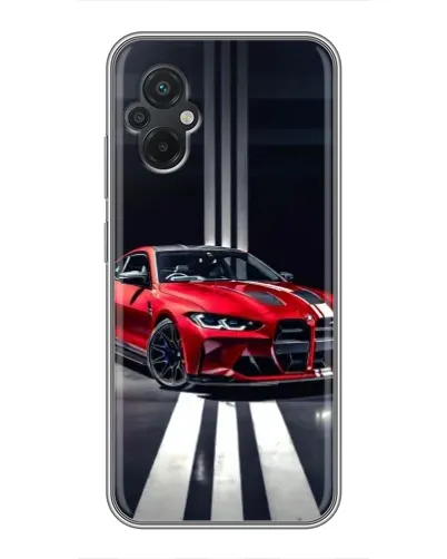 Чохол для Xiaomi POCO M5 з картинкою «Червона BMW на дорозі» Чохол для Xiaomi POCO M5 з картинкою «Червона BMW на дорозі»