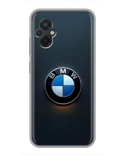 Чохол для Xiaomi POCO M5 з картинкою «Логотип BMW — мінімалізм» Чохол для Xiaomi POCO M5 з картинкою «Логотип BMW — мінімалізм»