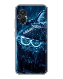Чехол для Xiaomi POCO M5 с картинкой «BMW под дождем» Чехол для Xiaomi POCO M5 с картинкой «BMW под дождем»