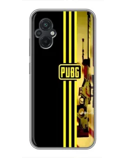 Чохол для Xiaomi POCO M5 з картинкою «PUBG — камуфляжний шолом» Чохол для Xiaomi POCO M5 з картинкою «PUBG — камуфляжний шолом»