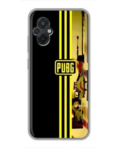 Чохол для Xiaomi POCO M5 з картинкою «PUBG — камуфляжний шолом» Чохол для Xiaomi POCO M5 з картинкою «PUBG — камуфляжний шолом»