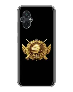 Чохол для Xiaomi POCO M5 з картинкою «PUBG — помаранчевий градієнт» Чохол для Xiaomi POCO M5 з картинкою «PUBG — помаранчевий градієнт»