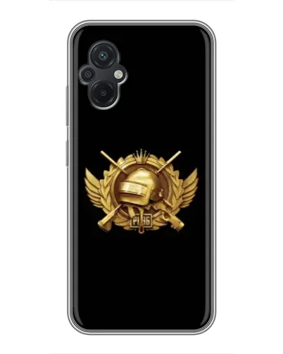 Чохол для Xiaomi POCO M5 з картинкою «PUBG — помаранчевий градієнт» Чохол для Xiaomi POCO M5 з картинкою «PUBG — помаранчевий градієнт»