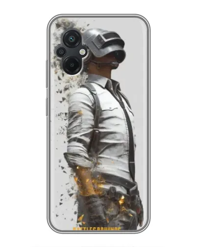 Чохол для Xiaomi POCO M5 з картинкою «PUBG — боєць у пилу» Чохол для Xiaomi POCO M5 з картинкою «PUBG — боєць у пилу»