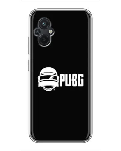 Чохол для Xiaomi POCO M5 з картинкою «PUBG — класичний лого» Чохол для Xiaomi POCO M5 з картинкою «PUBG — класичний лого»