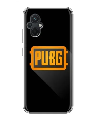 Чохол для Xiaomi POCO M5 з картинкою «PUBG — рамка лого» Чохол для Xiaomi POCO M5 з картинкою «PUBG — рамка лого»