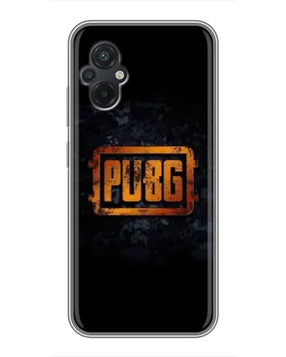 Чохол для Xiaomi POCO M5 з картинкою «PUBG — золотий логотип» Чохол для Xiaomi POCO M5 з картинкою «PUBG — золотий логотип»