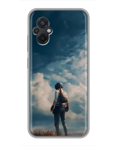 Чохол для Xiaomi POCO M5 з картинкою «Герой PUBG на скелі» Чохол для Xiaomi POCO M5 з картинкою «Герой PUBG на скелі»