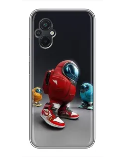 Чохол для Xiaomi POCO M5 з картинкою «Among Us — 3D стиль» Чохол для Xiaomi POCO M5 з картинкою «Among Us — 3D стиль»