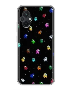 Чохол для Xiaomi POCO M5 з картинкою «Екіпаж Among Us» Чохол для Xiaomi POCO M5 з картинкою «Екіпаж Among Us»