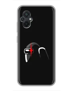 Чохол для Xiaomi POCO M5 з картинкою «Among Us шолом» Чохол для Xiaomi POCO M5 з картинкою «Among Us шолом»
