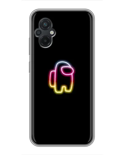 Чохол для Xiaomi POCO M5 з картинкою «Among Us градієнт»