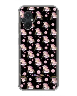 Чехол для Xiaomi POCO M5 с картинкой «Magic Unicorn паттерн»