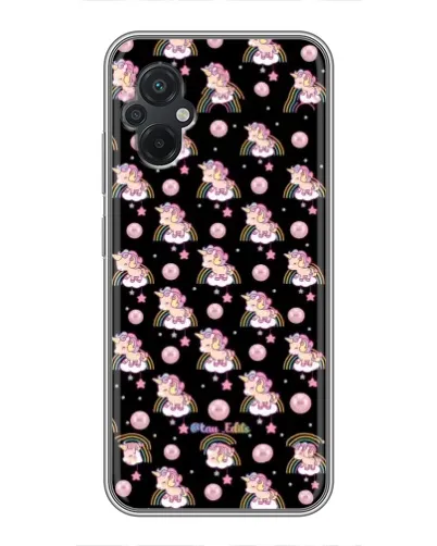 Чехол для Xiaomi POCO M5 с картинкой «Magic Unicorn паттерн» Чехол для Xiaomi POCO M5 с картинкой «Magic Unicorn паттерн»