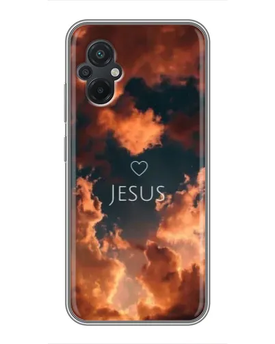 Чехол для Xiaomi POCO M5 с картинкой «Сияние Имени Jesus» Чехол для Xiaomi POCO M5 с картинкой «Сияние Имени Jesus»
