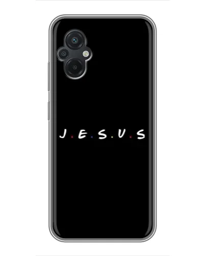 Чехол для Xiaomi POCO M5 с картинкой «Точки веры J.E.S.U.S.» Чехол для Xiaomi POCO M5 с картинкой «Точки веры J.E.S.U.S.»