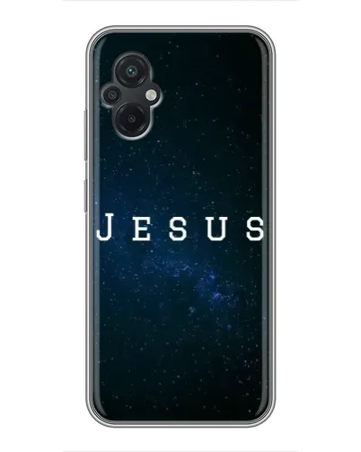 Чехол для Xiaomi POCO M5 с картинкой «Звездное небо Jesus» Чехол для Xiaomi POCO M5 с картинкой «Звездное небо Jesus»