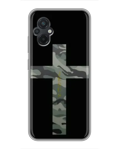 Чехол для Xiaomi POCO M5 с картинкой «Милитари Крест» Чехол для Xiaomi POCO M5 с картинкой «Милитари Крест»