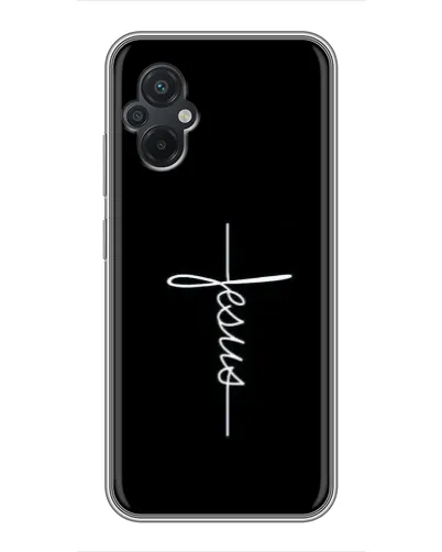 Чехол для Xiaomi POCO M5 с картинкой «Тонкая линия веры» Чехол для Xiaomi POCO M5 с картинкой «Тонкая линия веры»