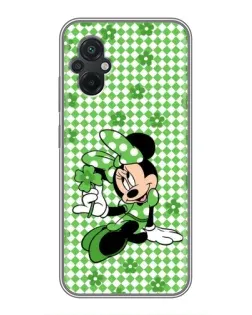 Чохол для Xiaomi POCO M5 з картинкою «Mickey в клітинку»