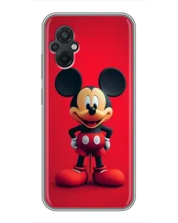 Чохол для Xiaomi POCO M5 з картинкою «Mickey в повний зріст»