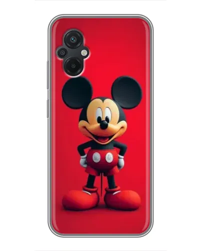 Чохол для Xiaomi POCO M5 з картинкою «Mickey в повний зріст»