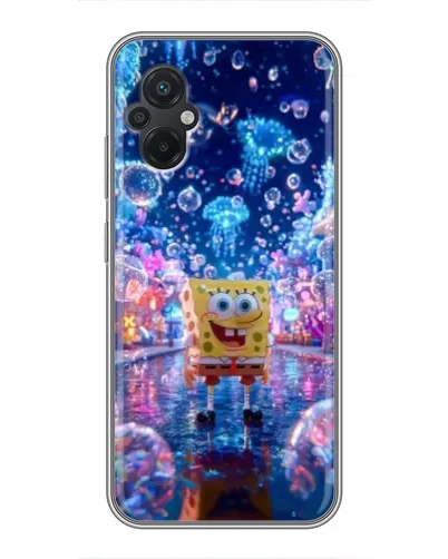 Чохол для Xiaomi POCO M5 з картинкою «Неоновий океан»